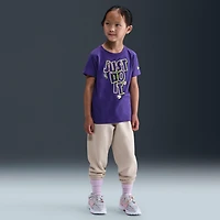 Nike Toddler "Just Do It" Charm T-Shirt