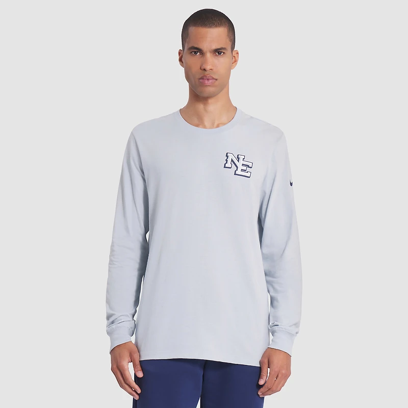 New England Patriots Rivalries Collection Essential Men's Nike NFL Long-Sleeve T-Shirt