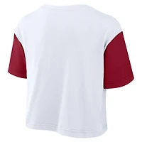 Alabama Script Women's Nike Dri-FIT College Cropped T-Shirt