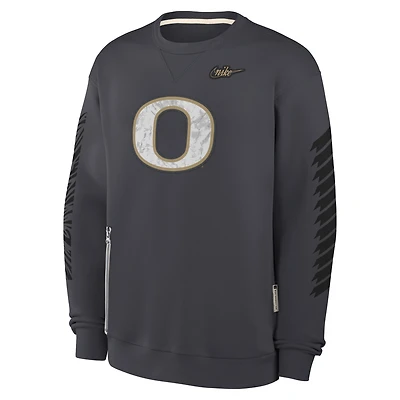 Oregon Alt Men’s Nike College Pullover Crew