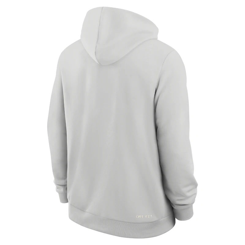 LSU Sideline Men's Nike Dri-FIT College Pullover Hoodie