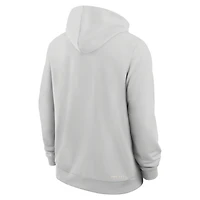 LSU Sideline Men's Nike Dri-FIT College Pullover Hoodie