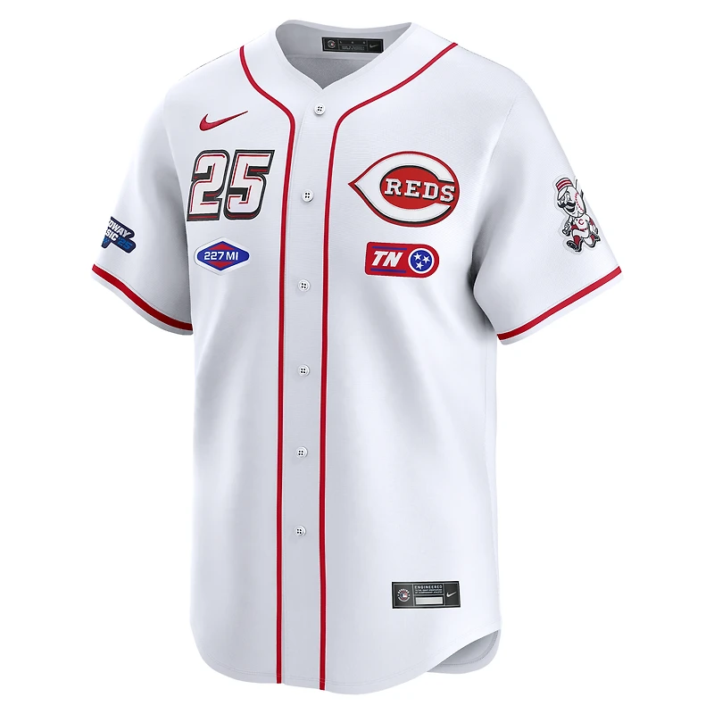 Cincinnati Reds Men's Nike Dri-FIT ADV MLB Limited Jersey