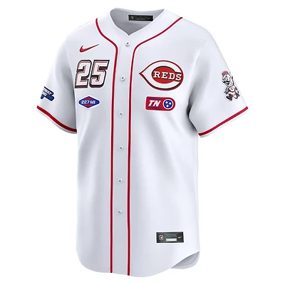 Cincinnati Reds Men's Nike Dri-FIT ADV MLB Limited Jersey