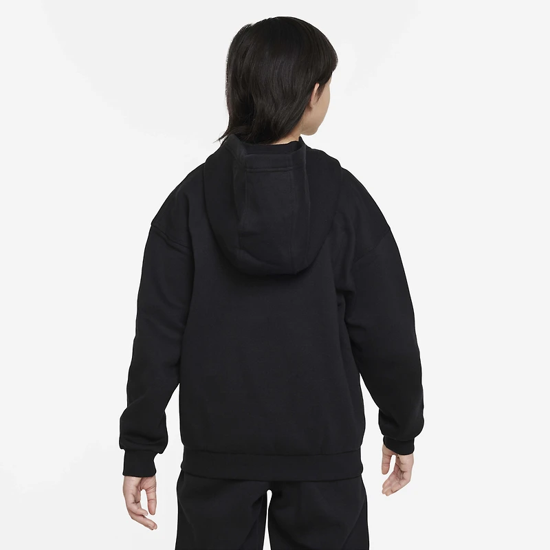 Nike Sportswear Club Little Kids' Fleece Full-Zip Hoodie