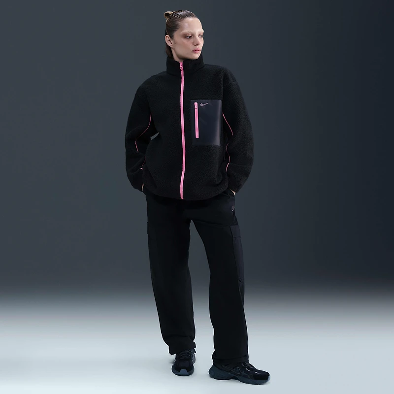 Nike Sportswear Women's Full-Zip High-Pile Fleece Jacket