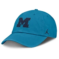 Michigan Primetime Campus Club Toned Men's Jordan Brand College Adjustable Hat
