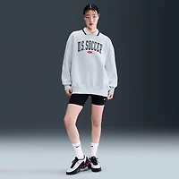USA Phoenix Fleece Women's Nike Soccer Oversized Crew-Neck Sweatshirt