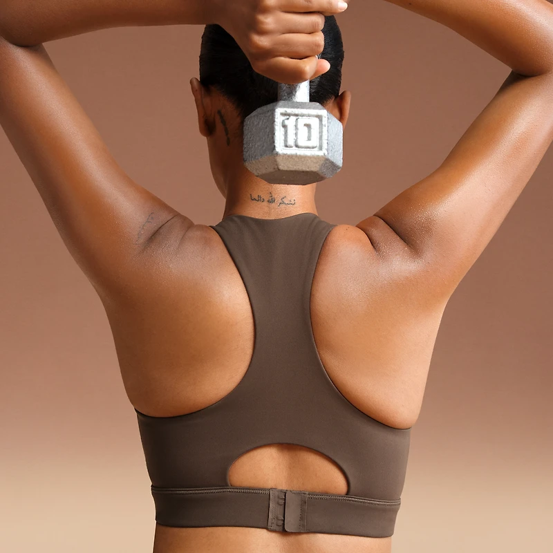 NikeSKIMS Matte Women's High-Neck Bra