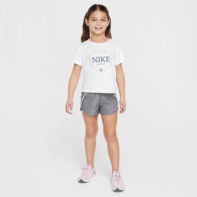 Nike Dri-FIT Game, Swoosh, Match! Toddler 2-Piece Solid Set