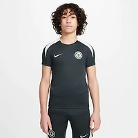 Chelsea FC Strike Big Kids' Nike Dri-FIT Soccer Short-Sleeve Top