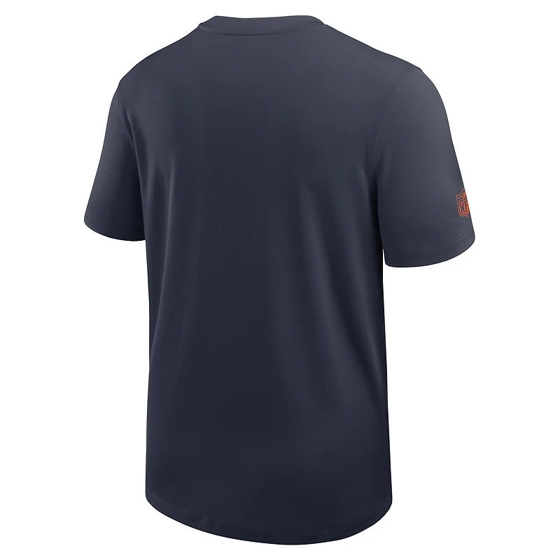 Chicago Bears Sideline Coach Men's Nike Dri-FIT NFL Top