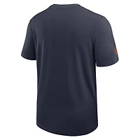 Chicago Bears Sideline Coach Men's Nike Dri-FIT NFL Top