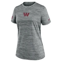 Washington Commanders Sideline Team Issue Velocity Women's Nike Dri-FIT NFL T-Shirt