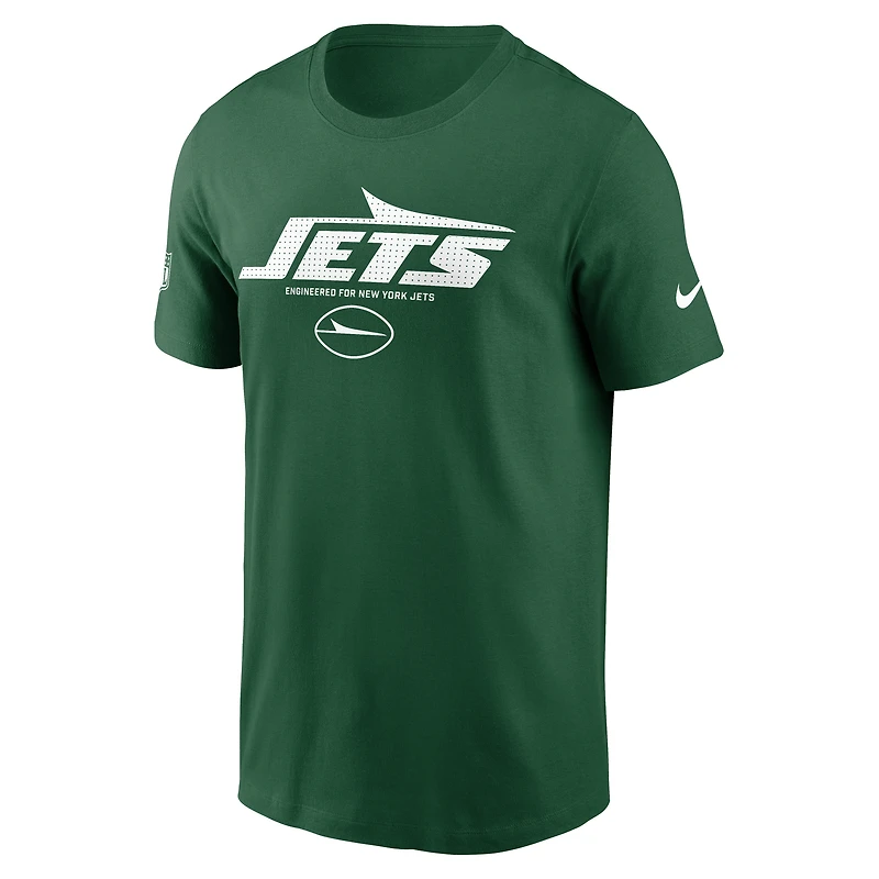 New York Jets Sideline Team Issue Men's Nike Dri-FIT NFL T-Shirt