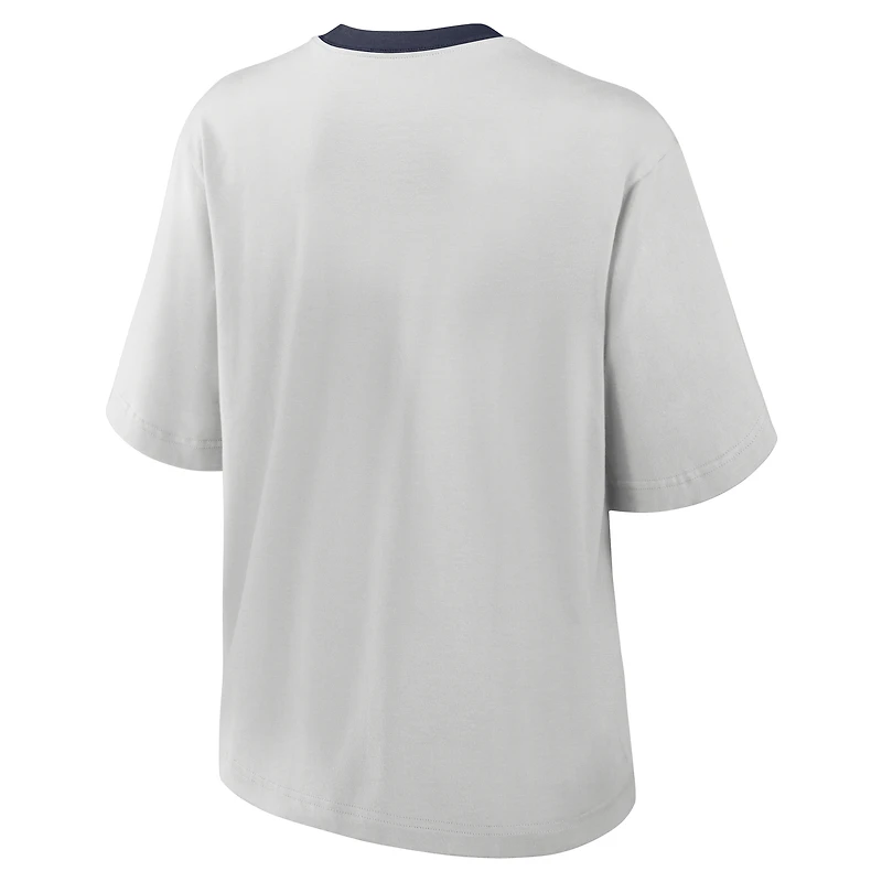 Michigan Legacy Arch Script Boxy Women's Nike College T-Shirt