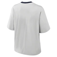 Michigan Legacy Arch Script Boxy Women's Nike College T-Shirt