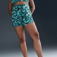 Nike x NorBlack NorWhite Women's Dri-FIT High-Waisted 5" Printed Biker Shorts