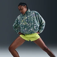 Nike One Women's Therma-FIT Oversized 1/2-Zip Fleece Top