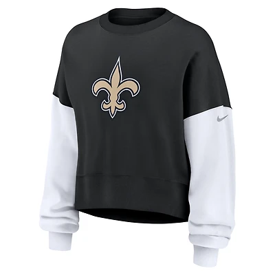 New Orleans Saints Women's Nike NFL Pullover Crew
