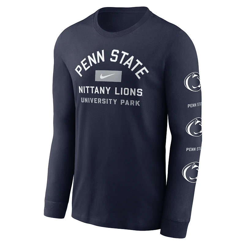 Penn State Campus Classic Location Men's Nike College Long-Sleeve T-Shirt