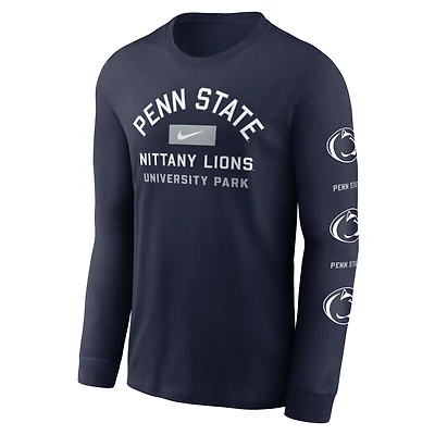 Penn State Campus Classic Location Men's Nike College Long-Sleeve T-Shirt