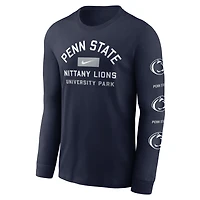 Penn State Campus Classic Location Men's Nike College Long-Sleeve T-Shirt