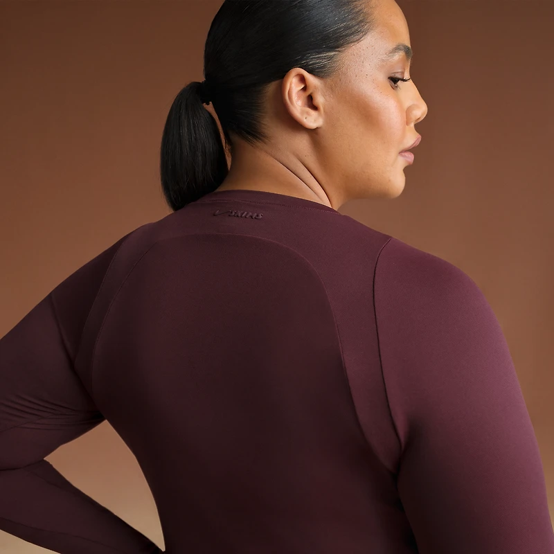 NikeSKIMS Airy Women's Long-Sleeve Crew-Neck Top
