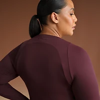 NikeSKIMS Airy Women's Long-Sleeve Crew-Neck Top