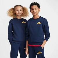 Nike Sportswear Club Big Kids' French Terry Sweatshirt
