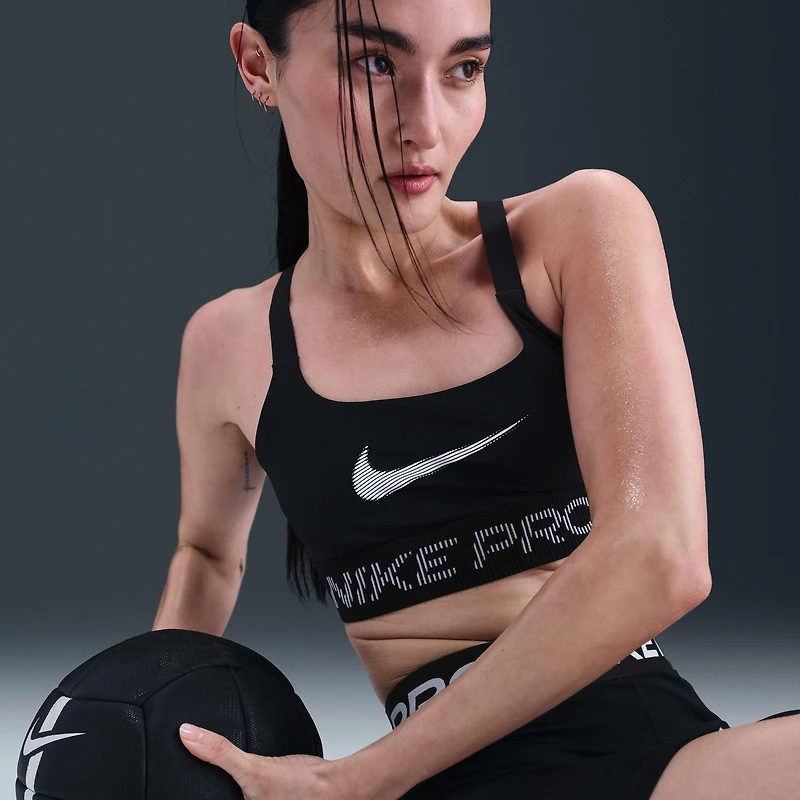 Nike Pro Women's Light-Support Non-Padded Sports Bra