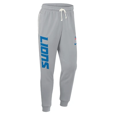 Detroit Lions Ground Game Sideline Men's Nike Dri-FIT NFL Taper Pants