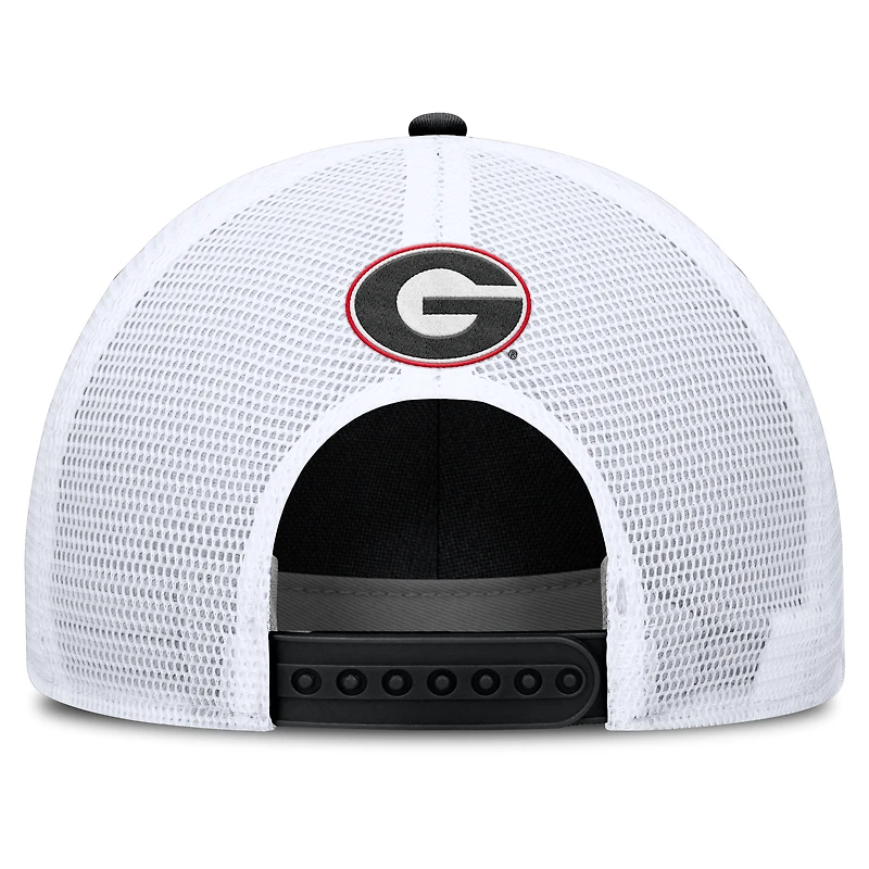 Georgia On-Field Rise Engineered Men's Nike College Trucker Adjustable Hat
