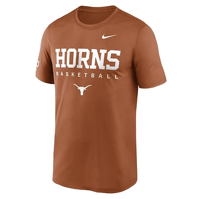 Texas Courtside Basketball Legend Men's Nike Dri-FIT College T-Shirt