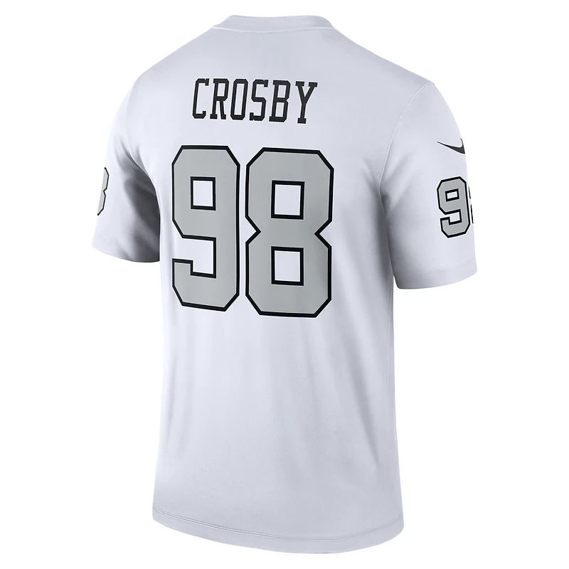 Maxx Crosby Las Vegas Raiders Men's Nike Dri-FIT NFL Legend Jersey