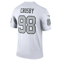 Maxx Crosby Las Vegas Raiders Men's Nike Dri-FIT NFL Legend Jersey