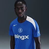 Chelsea FC Strike Third Men's Nike Dri-FIT Total 90 Soccer Short-Sleeve Top