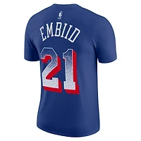 Joel Embiid Philadelphia 76ers Select Series Men's Nike NBA T-Shirt