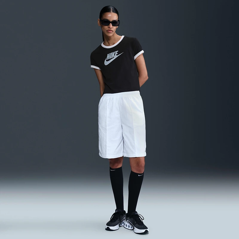 Nike Sportswear Women's Graphic Ringer T-Shirt