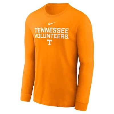 Tennessee Sideline Men's Nike Dri-FIT College Long-Sleeve T-Shirt