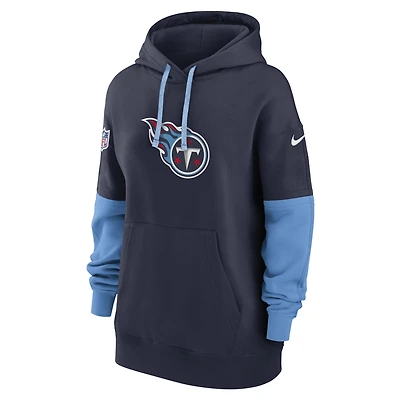 Tennessee Titans Sideline Essential Women's Nike NFL Pullover Hoodie