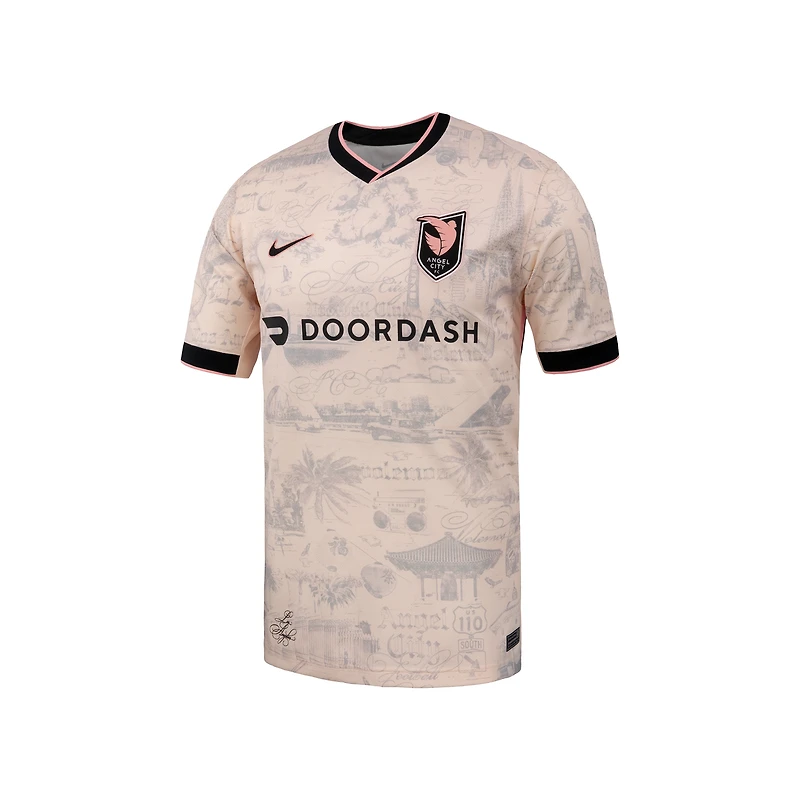 Giselle Thompson Angel City FC 2025 Stadium Away Men's Nike Dri-FIT NWSL Replica Jersey