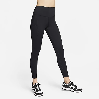 Nike One Women's High-Waisted 7/8 Leggings with Pockets