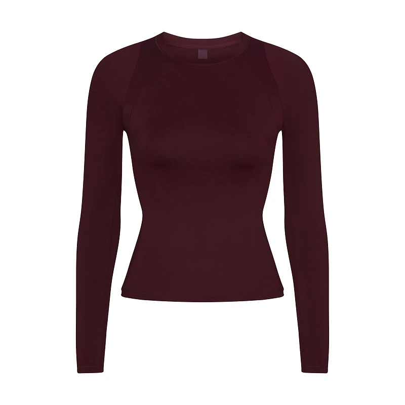 NikeSKIMS Airy Women's Long-Sleeve Crew-Neck Top