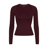 NikeSKIMS Airy Women's Long-Sleeve Crew-Neck Top