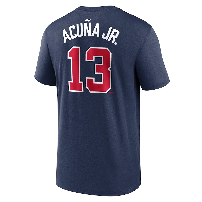 Ronald Acuña Jr. Atlanta Braves Legend Home Men's Nike Dri-FIT MLB T-Shirt
