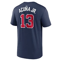 Ronald Acuña Jr. Atlanta Braves Legend Home Men's Nike Dri-FIT MLB T-Shirt