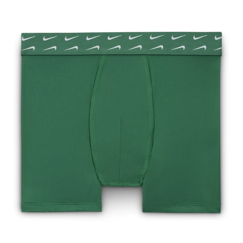 Nike Dri-FIT Big Kids' Holiday Poly Boxer Briefs (5-Pack)