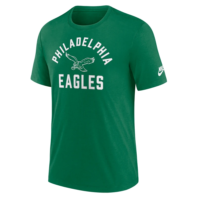 Philadelphia Eagles Favorable Timeline Men's Nike NFL T-Shirt