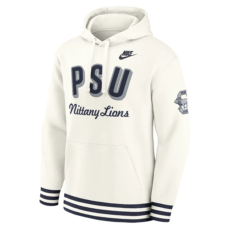 Penn State Legacy Retro Men’s Nike College Pullover Hoodie